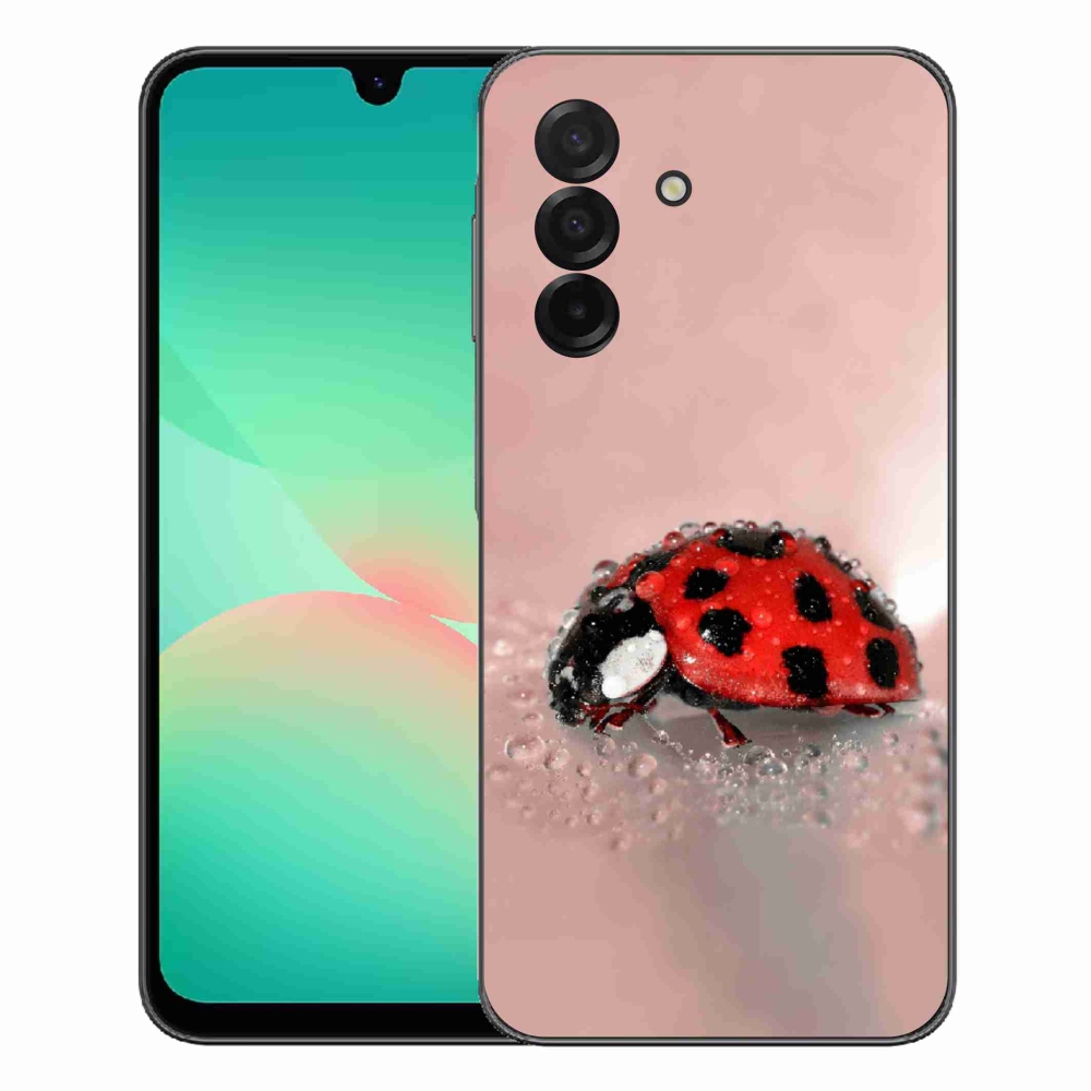 Gélový kryt mmCase na Samsung Galaxy A27 5G - lienka