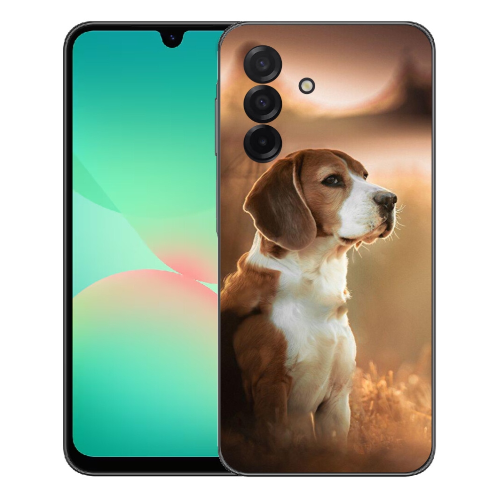 Gélový kryt mmCase na Samsung Galaxy A27 5G - bígl