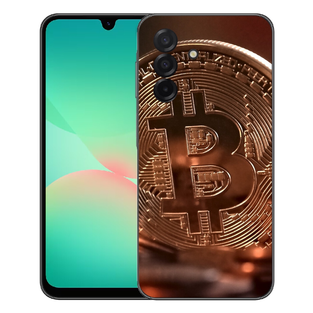 Gélový kryt mmCase na Samsung Galaxy A27 5G - bitcoin