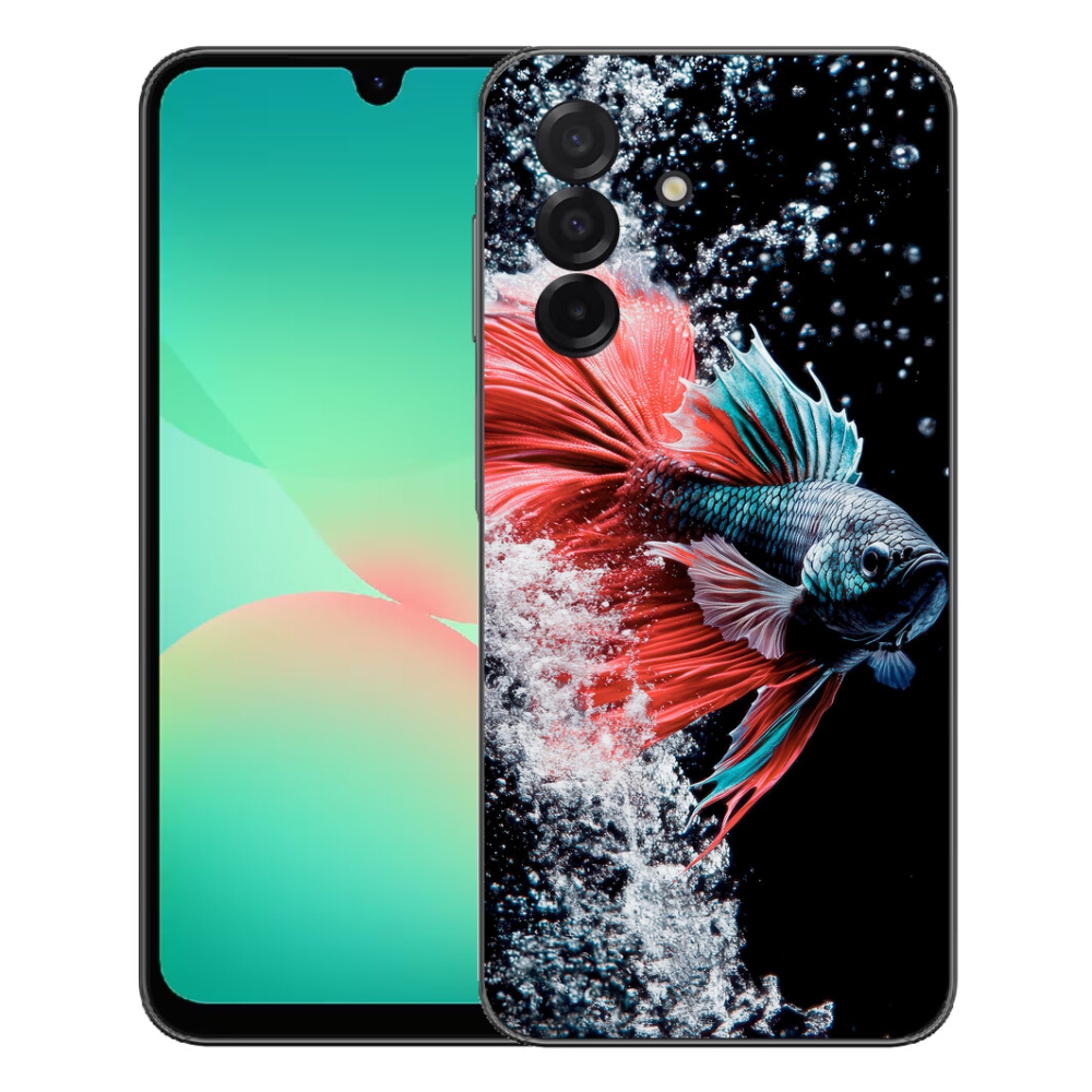 Gélový kryt mmCase na Samsung Galaxy A27 5G - bojovníčka pestrá