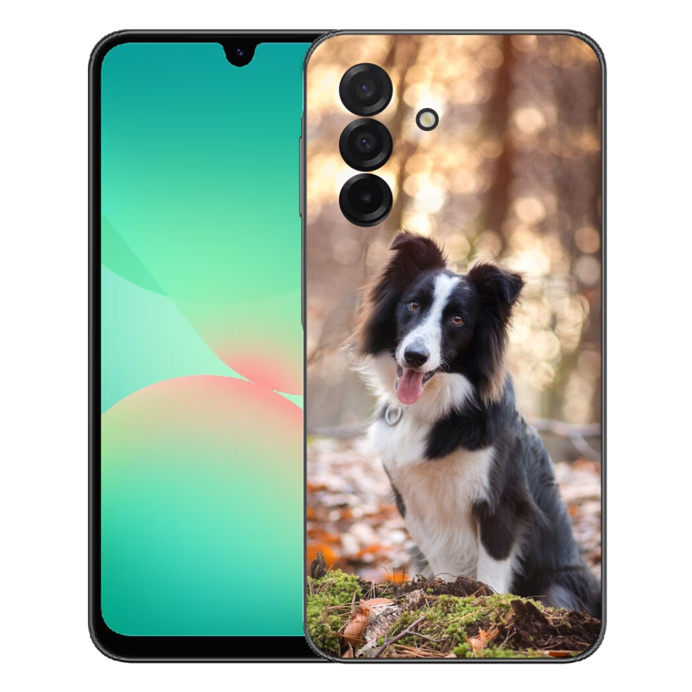 Gélový kryt mmCase na Samsung Galaxy A27 5G - border kólia 1