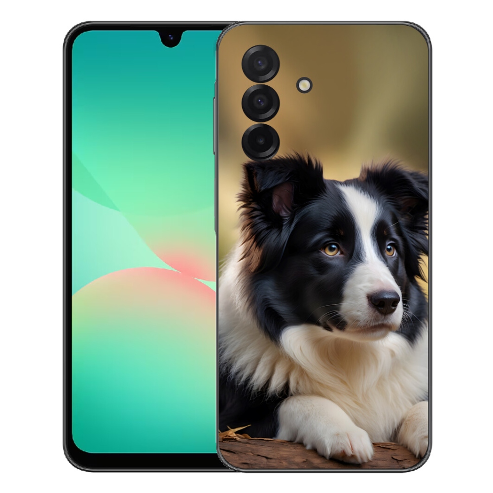 Gélový kryt mmCase na Samsung Galaxy A27 5G - border kólia 2