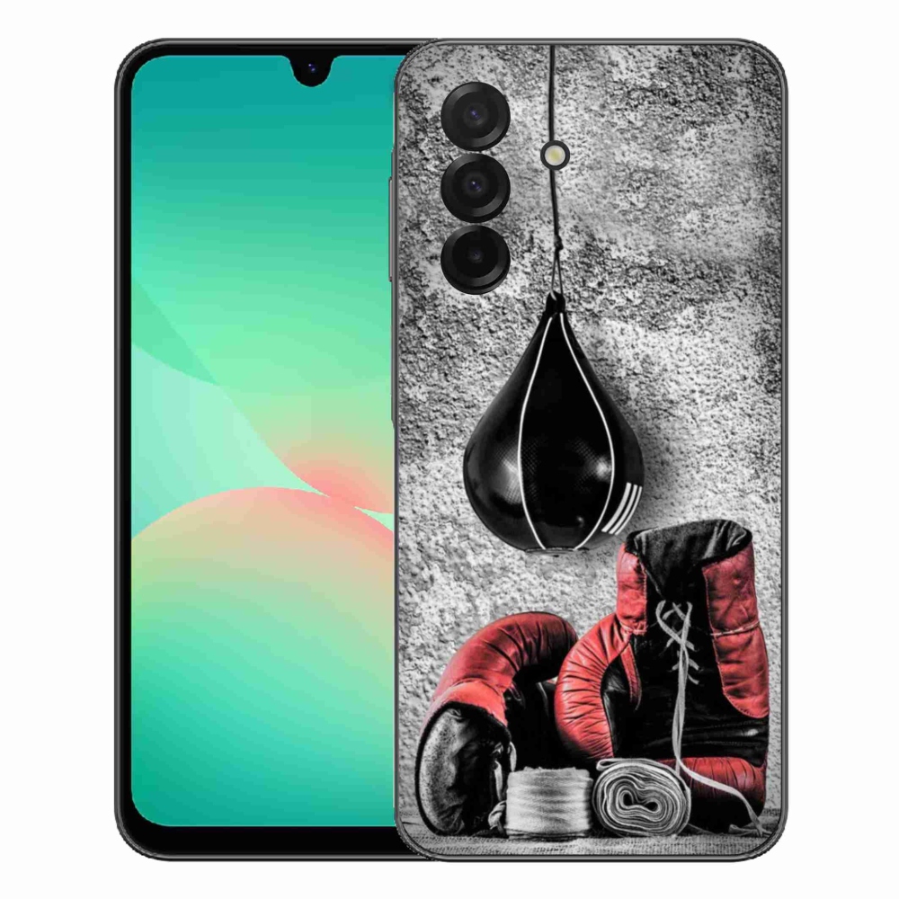 Gélový kryt mmCase na Samsung Galaxy A27 5G - boxovacie vrece a rukavice