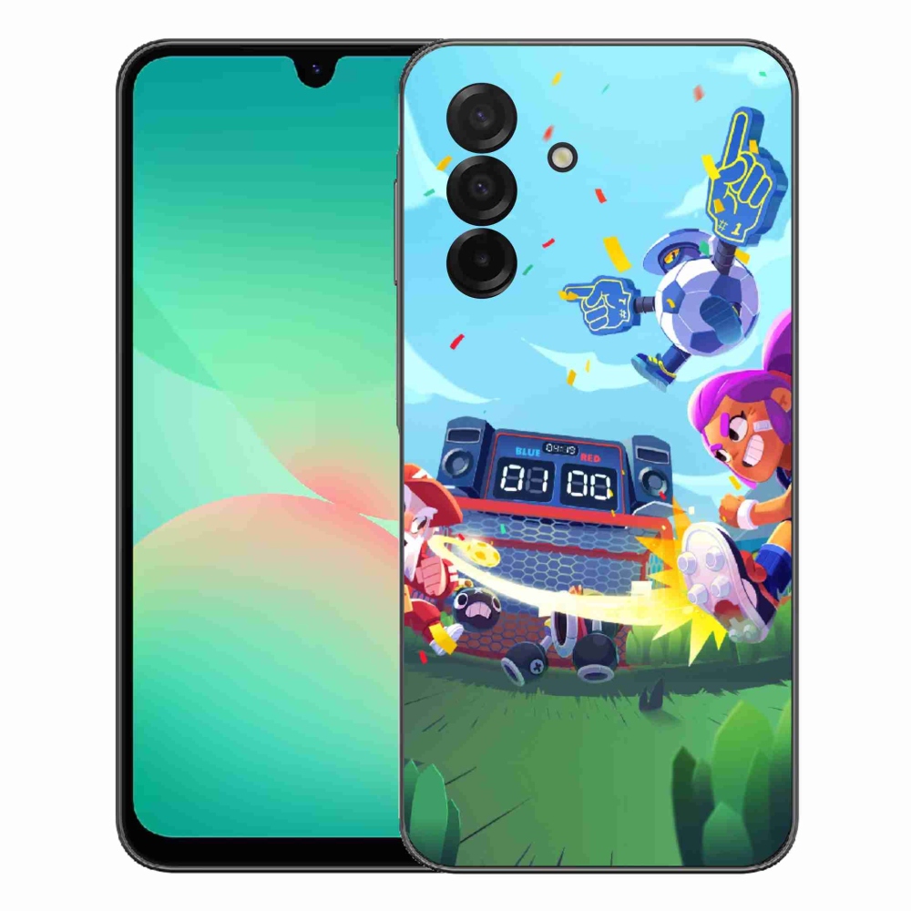 Gélový kryt mmCase Samsung Galaxy A27 5G - brawl stars 1