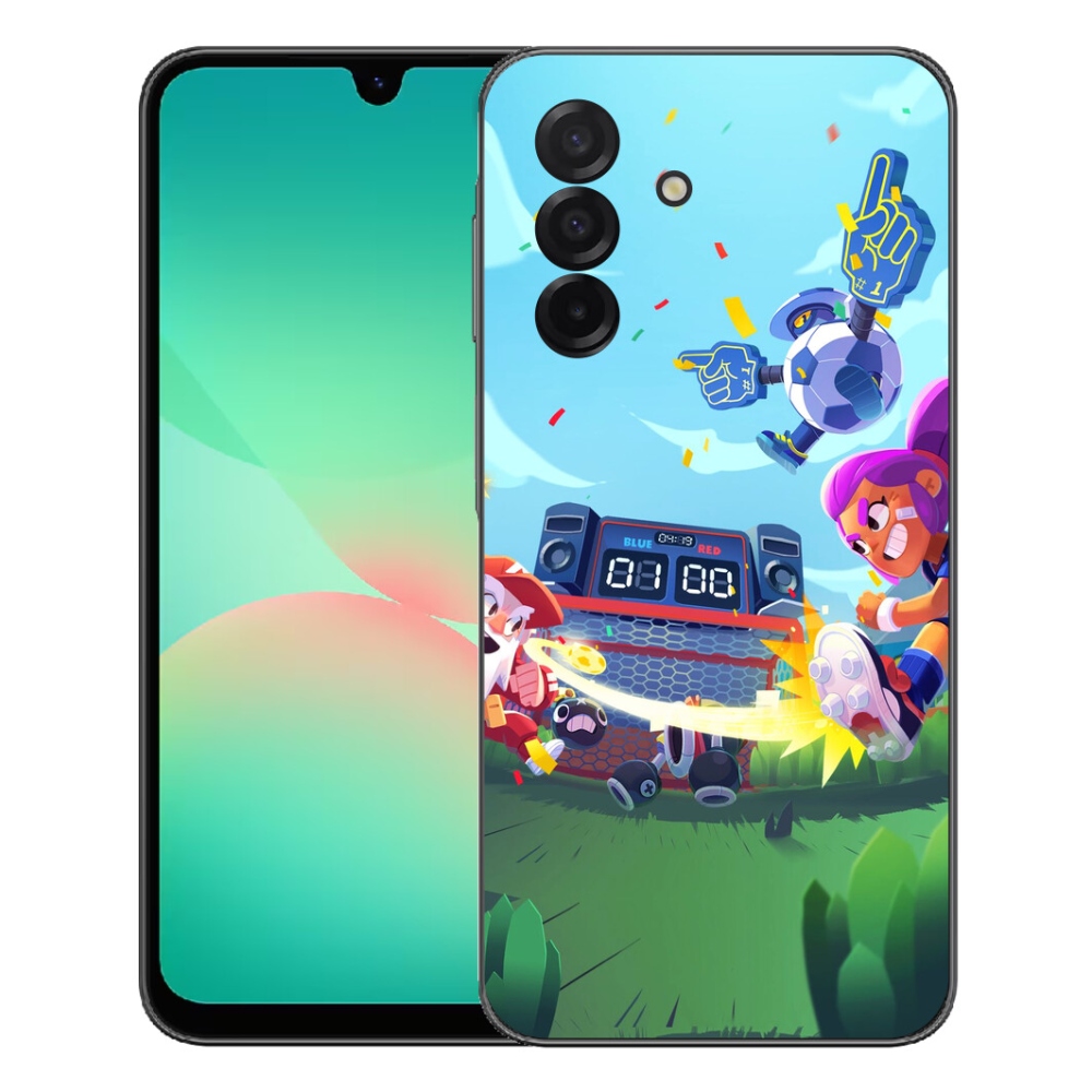 Gélový kryt mmCase Samsung Galaxy A27 5G - brawl stars 1