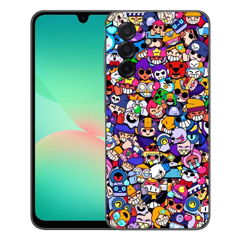 Gélový kryt mmCase Samsung Galaxy A27 5G - brawl stars 2