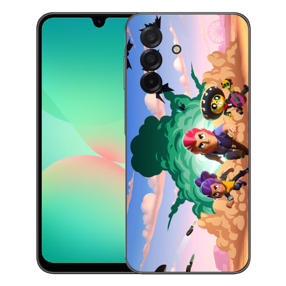 Gélový kryt mmCase Samsung Galaxy A27 5G - brawl stars