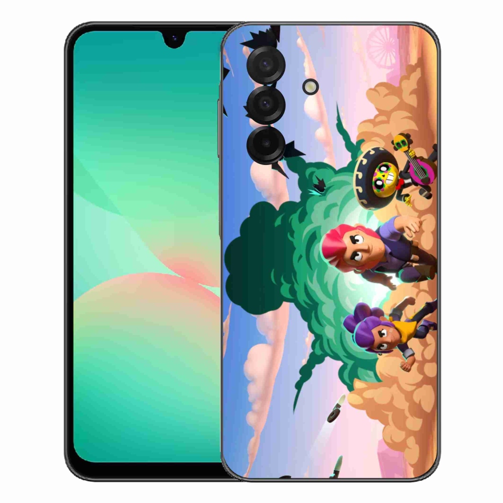 Gélový kryt mmCase Samsung Galaxy A27 5G - brawl stars
