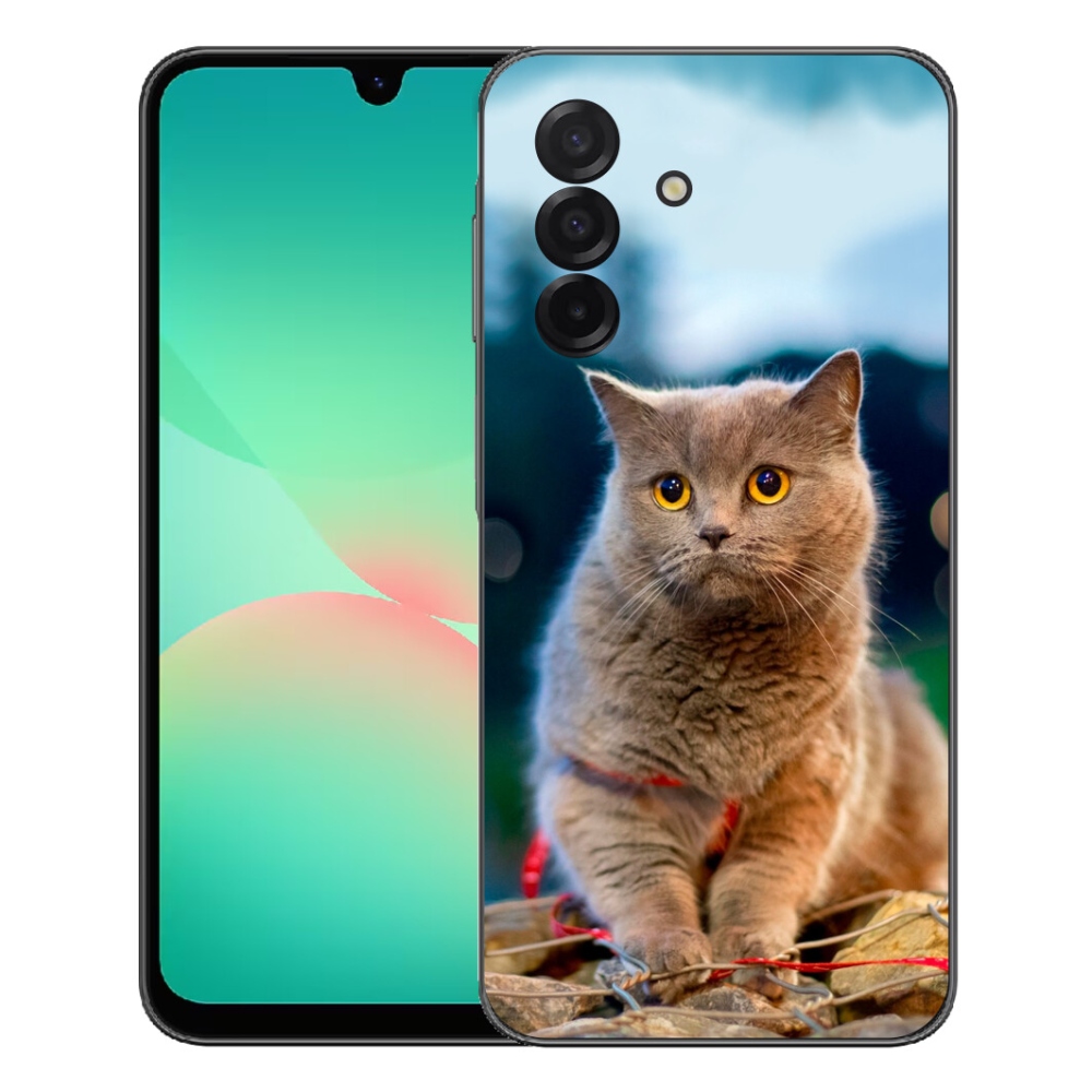 Gélový kryt mmCase na Samsung Galaxy A27 5G - britská modrá 2
