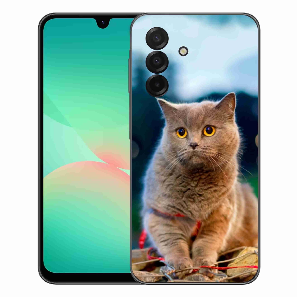 Gélový kryt mmCase na Samsung Galaxy A27 5G - britská modrá 2