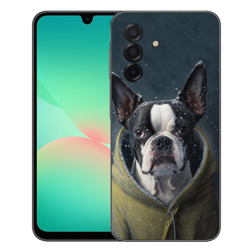 Gélový kryt mmCase na Samsung Galaxy A27 5G - buldoček