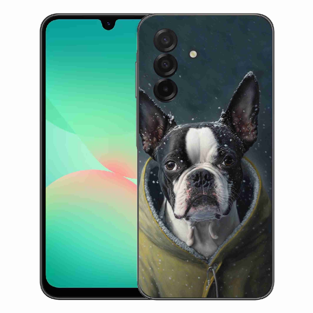 Gélový kryt mmCase na Samsung Galaxy A27 5G - buldoček