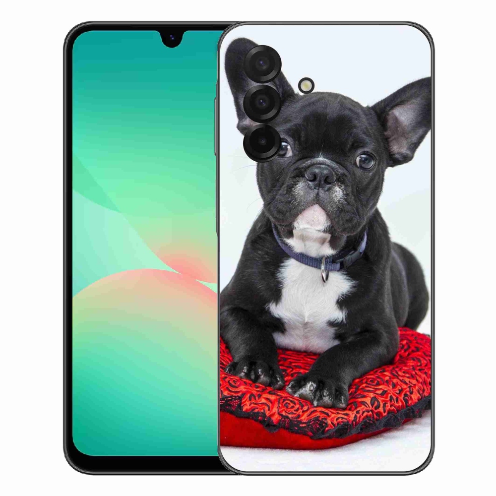 Gélový kryt mmCase na Samsung Galaxy A27 5G - buldog