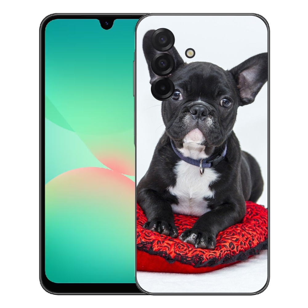 Gélový kryt mmCase na Samsung Galaxy A27 5G - buldog