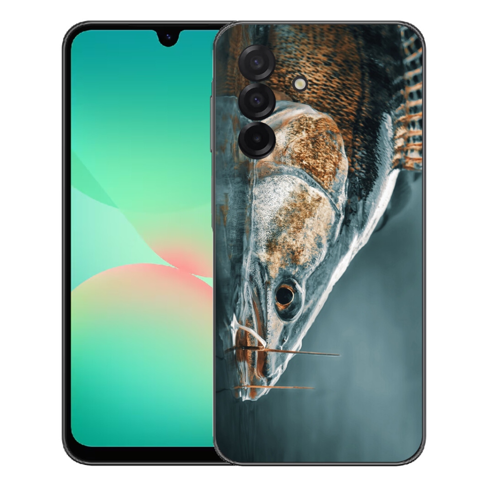 Gélový kryt mmCase na Samsung Galaxy A27 5G - zubáč