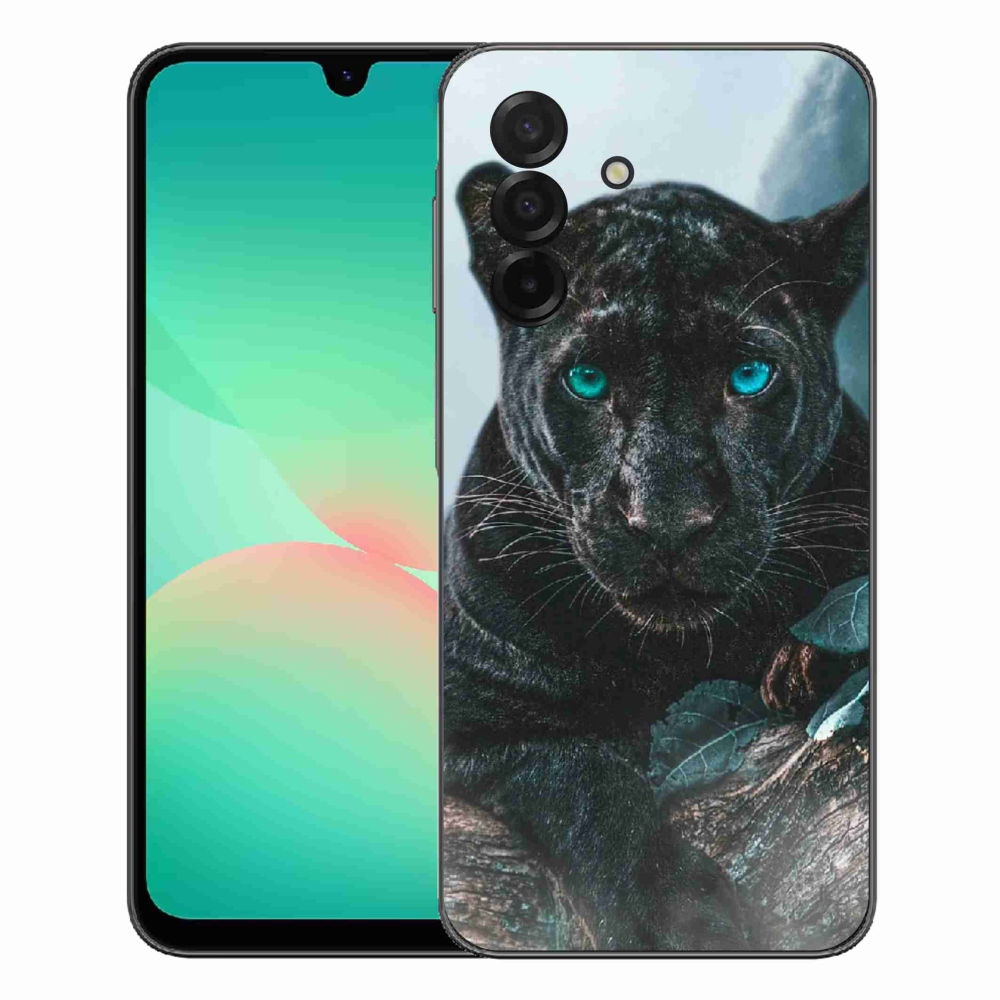Gélový kryt mmCase na Samsung Galaxy A27 5G - čierny panter