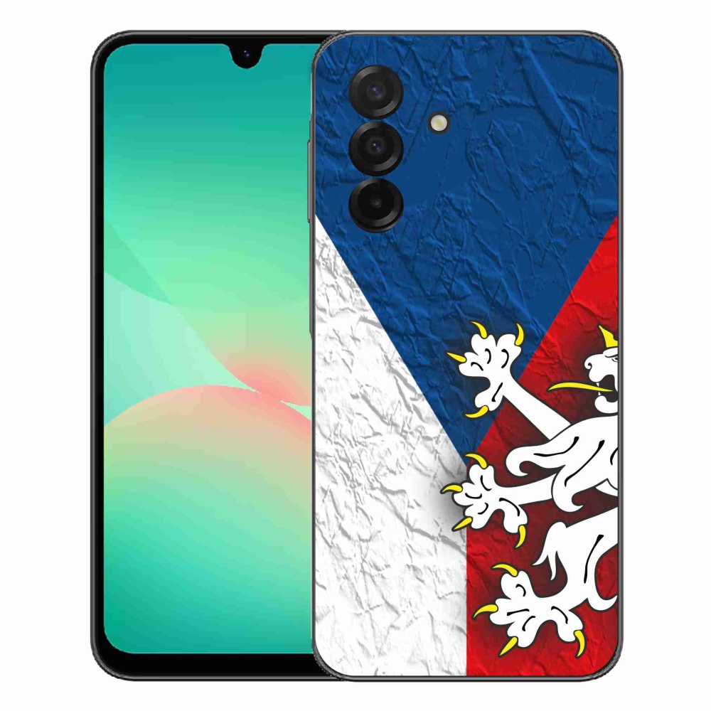 Gélový kryt mmCase na Samsung Galaxy A27 5G - česká vlajka 1