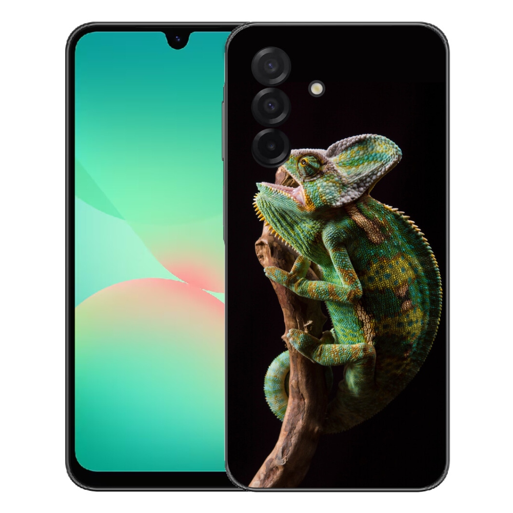 Gélový kryt mmCase na Samsung Galaxy A27 5G - chameleón