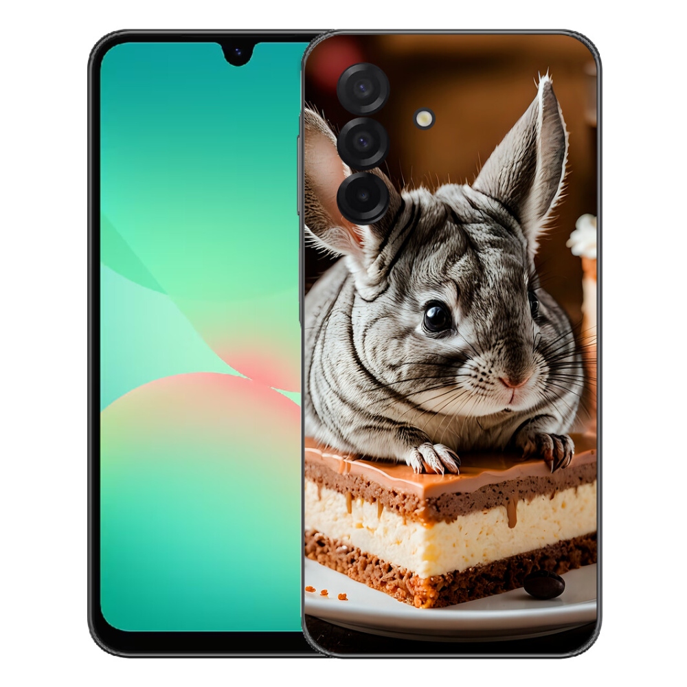 Gélový kryt mmCase na Samsung Galaxy A27 5G - činčila