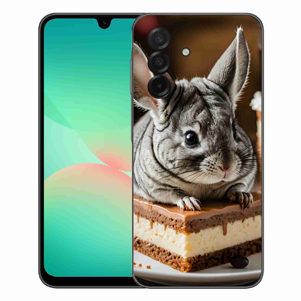 Gélový kryt mmCase na Samsung Galaxy A27 5G - činčila