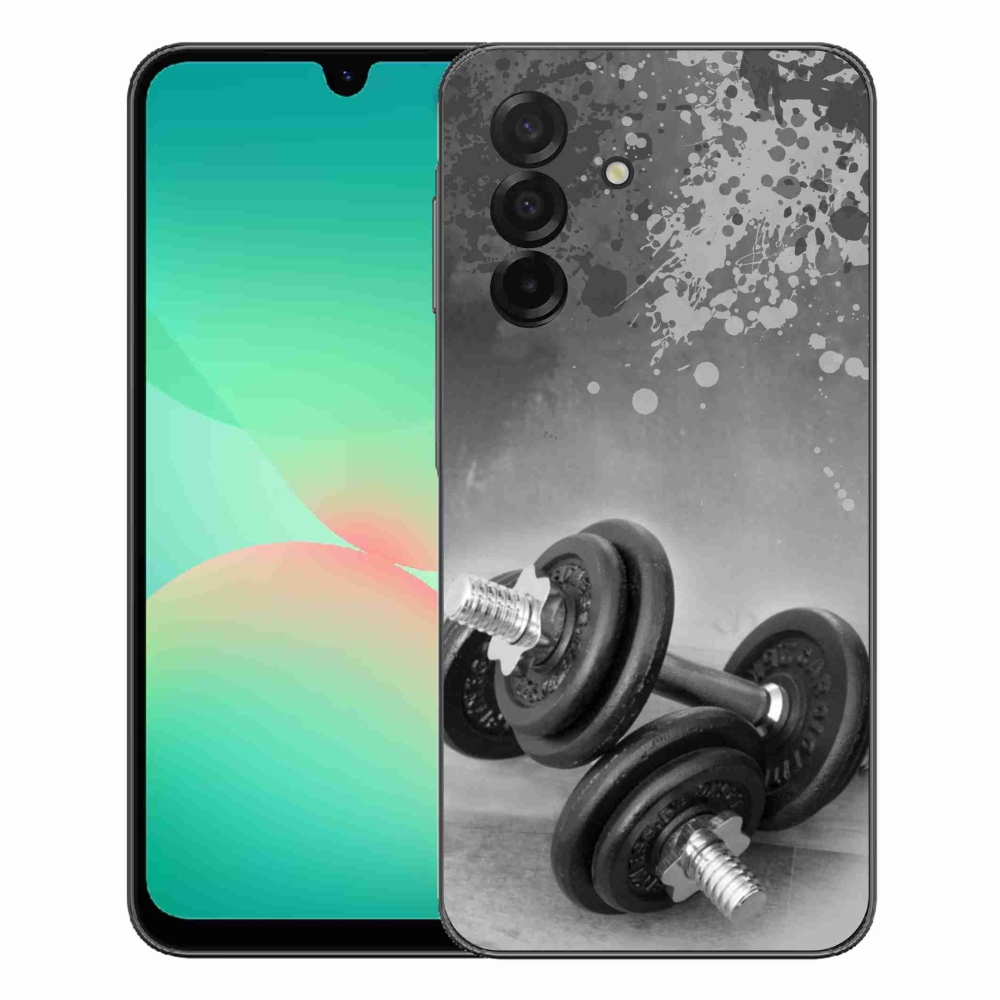 Gélový kryt mmCase na Samsung Galaxy A27 5G - činky 1
