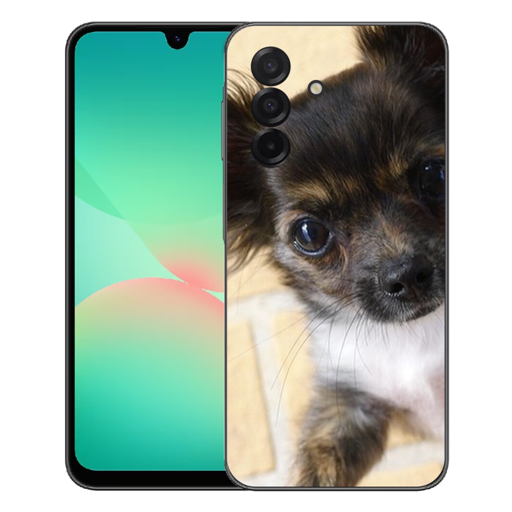 Gélový kryt mmCase na Samsung Galaxy A27 5G - čivava 2