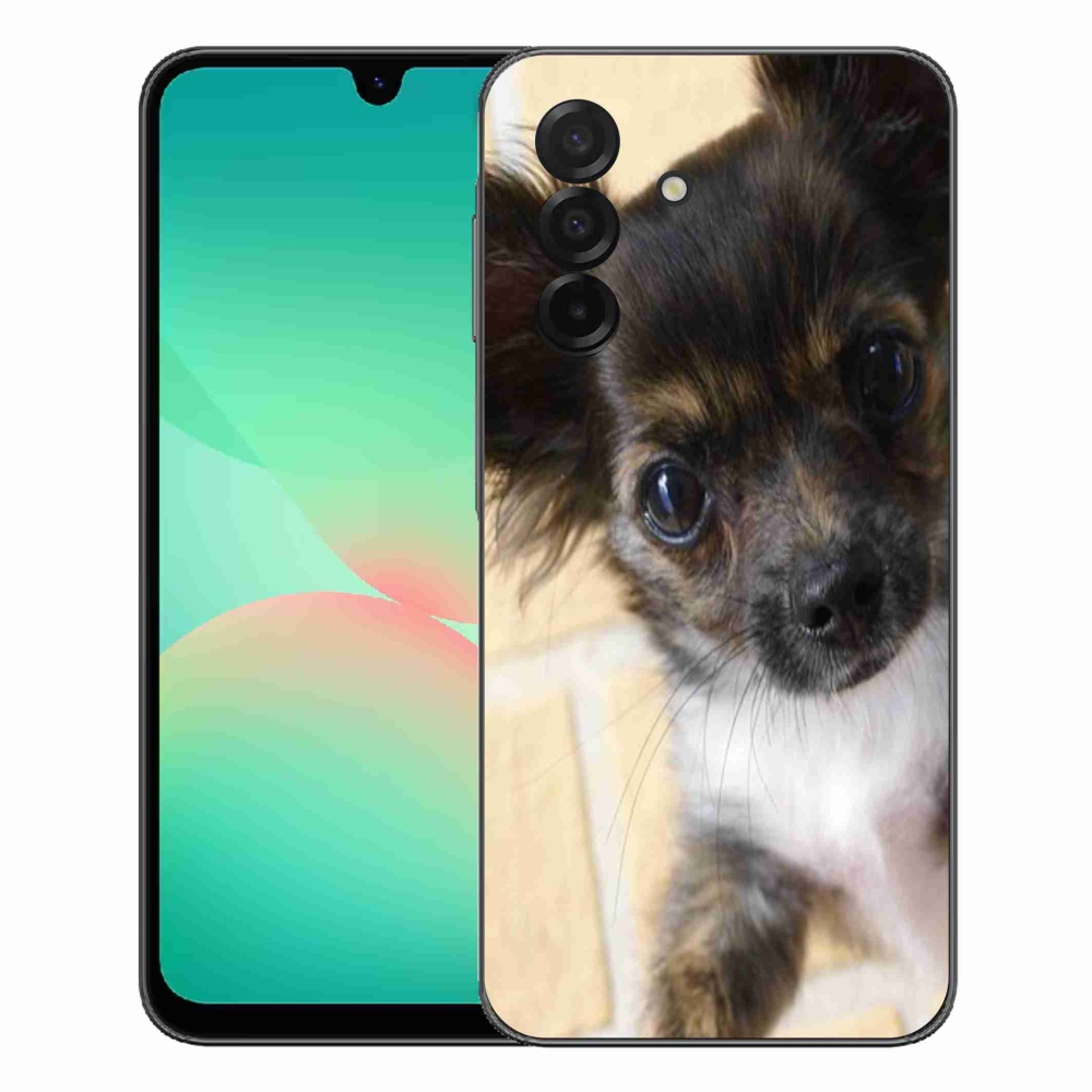 Gélový kryt mmCase na Samsung Galaxy A27 5G - čivava 2