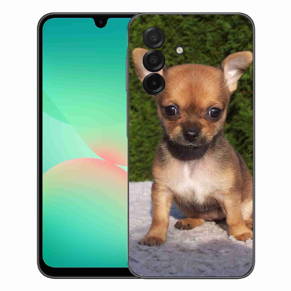 Gélový kryt mmCase na Samsung Galaxy A27 5G - čivava 3