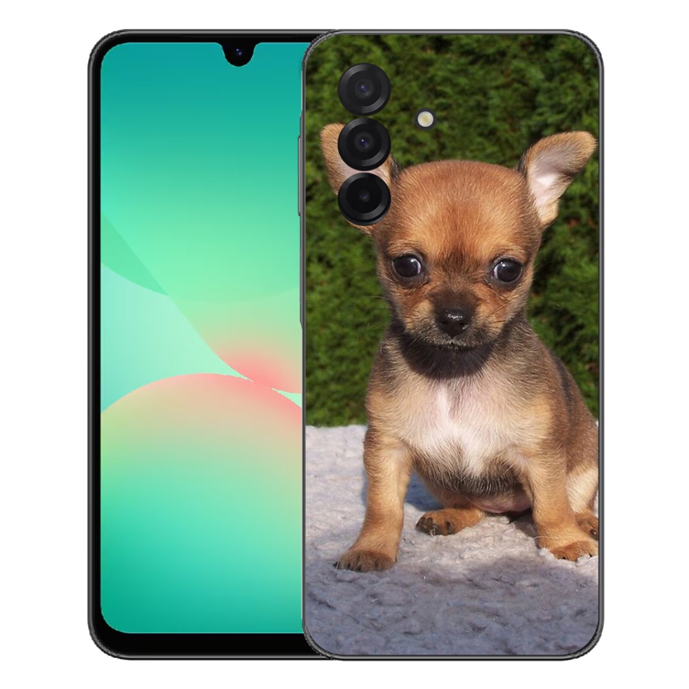 Gélový kryt mmCase na Samsung Galaxy A27 5G - čivava 3