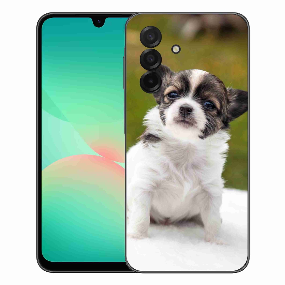Gélový kryt mmCase na Samsung Galaxy A27 5G - čivava 4
