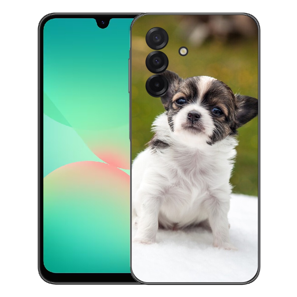 Gélový kryt mmCase na Samsung Galaxy A27 5G - čivava 4