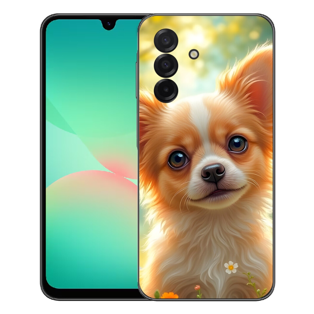 Gélový kryt mmCase na Samsung Galaxy A27 5G - čivava 5