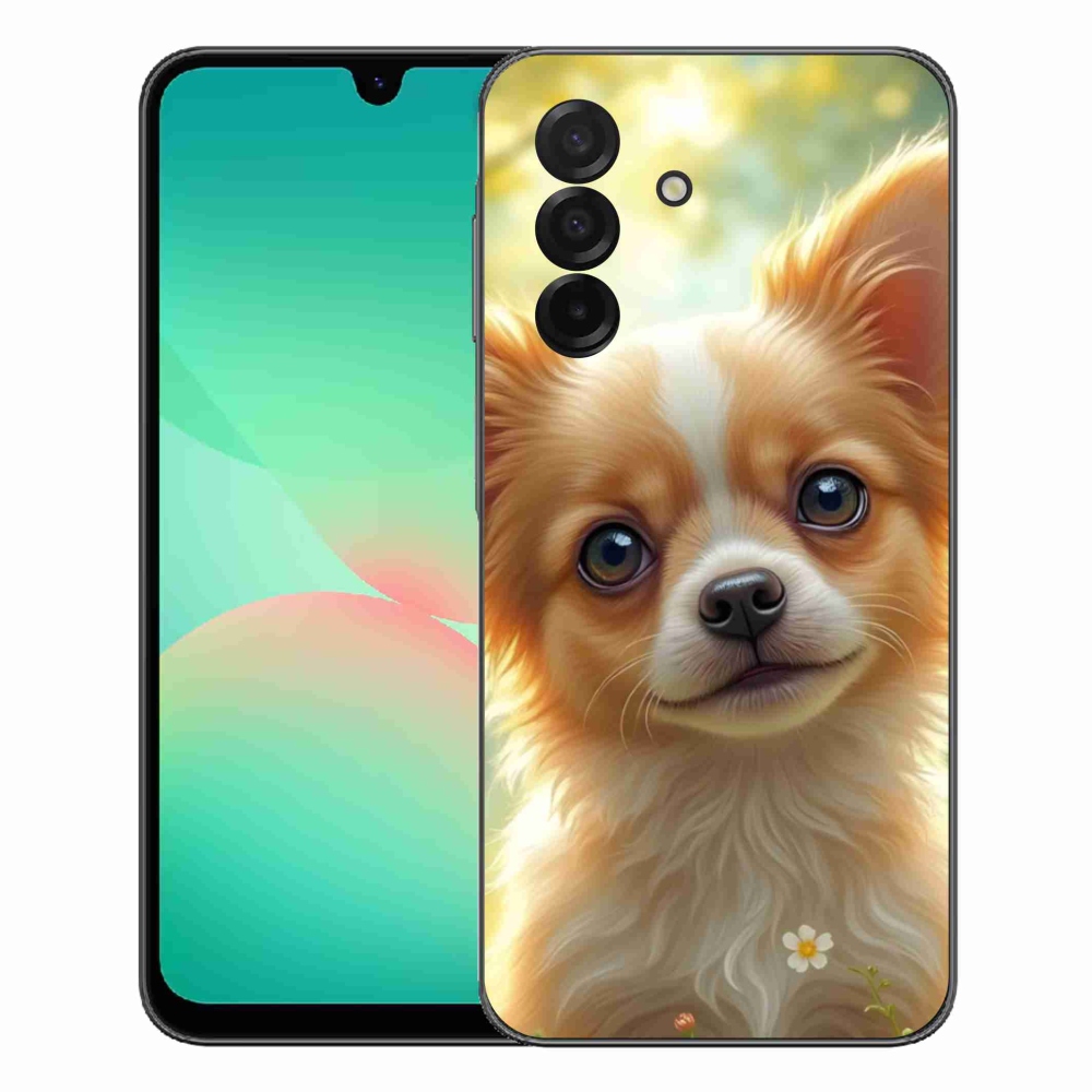Gélový kryt mmCase na Samsung Galaxy A27 5G - čivava 5