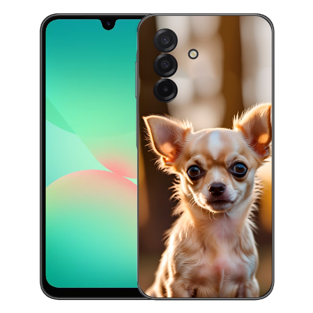 Gélový kryt mmCase na Samsung Galaxy A27 5G - čivava 6