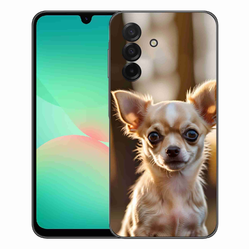 Gélový kryt mmCase na Samsung Galaxy A27 5G - čivava 6
