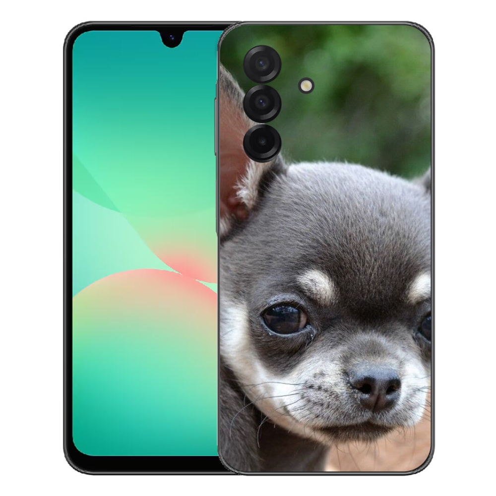 Gélový kryt mmCase na Samsung Galaxy A27 5G - čivava