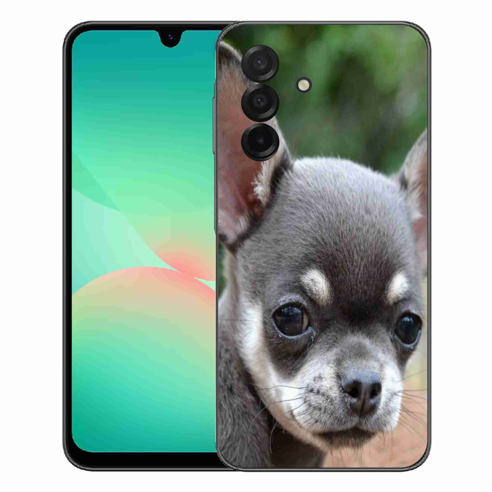 Gélový kryt mmCase na Samsung Galaxy A27 5G - čivava
