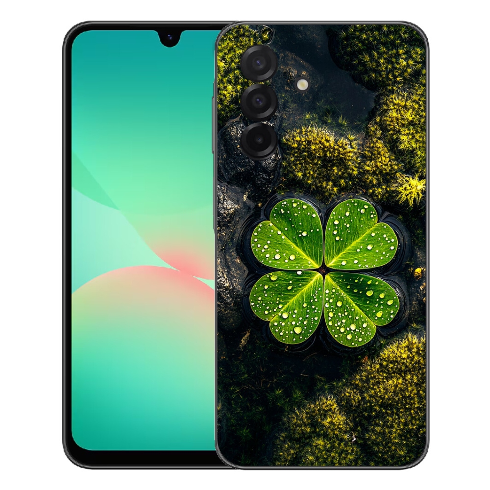 Gélový kryt mmCase na Samsung Galaxy A27 5G - štvorlístok