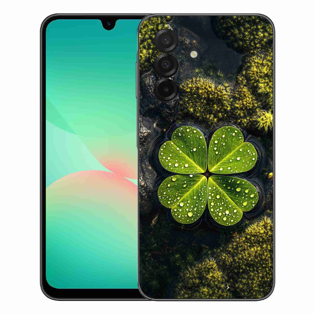 Gélový kryt mmCase na Samsung Galaxy A27 5G - štvorlístok