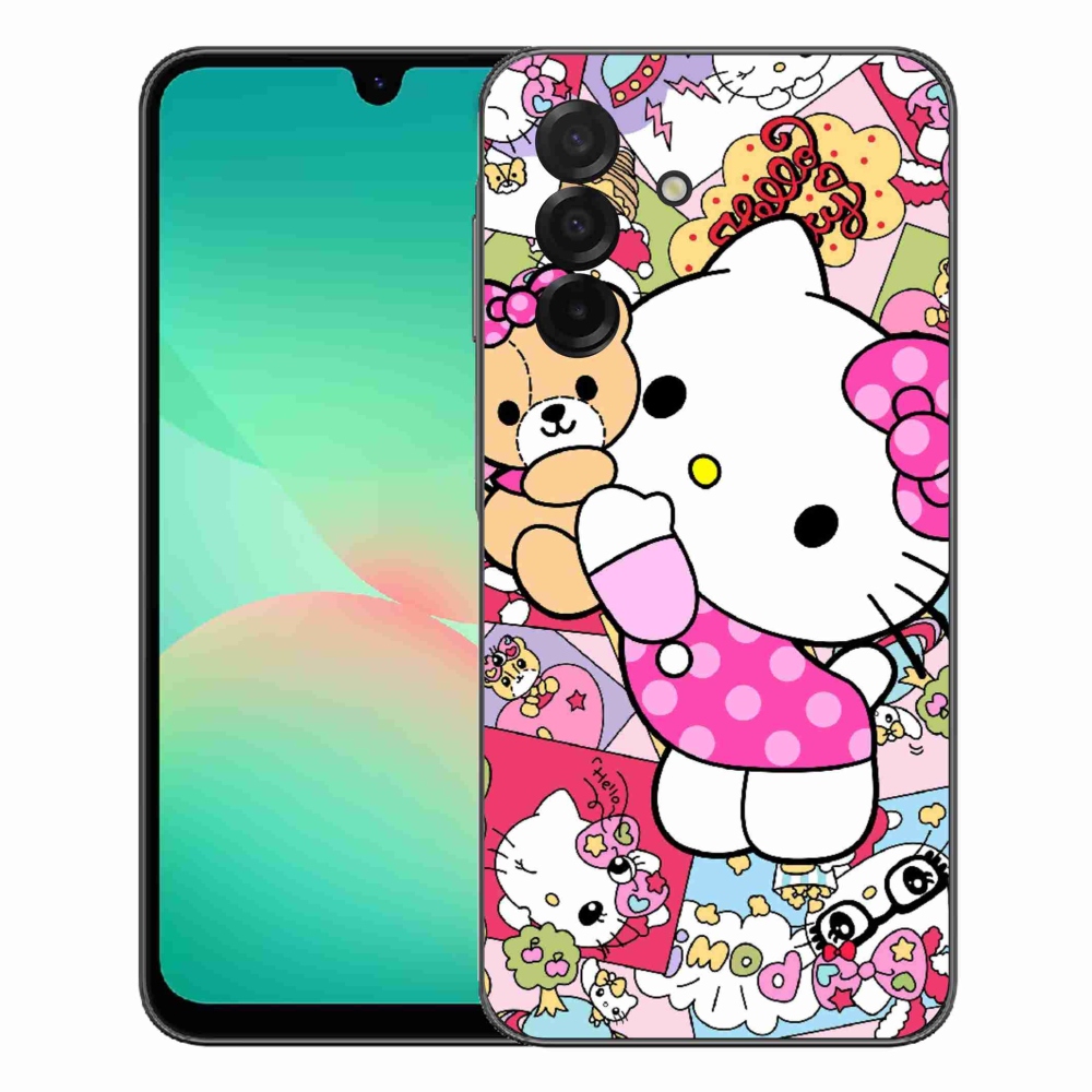 Gélový kryt mmCase na Samsung Galaxy A27 5G - cute kitty
