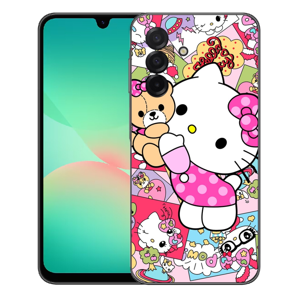 Gélový kryt mmCase na Samsung Galaxy A27 5G - cute kitty