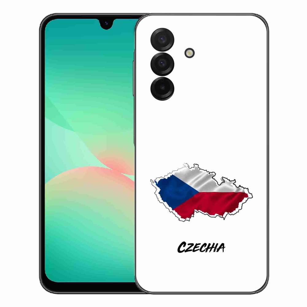 Gélový kryt mmCase na Samsung Galaxy A27 5G - Slovakia biele pozadie