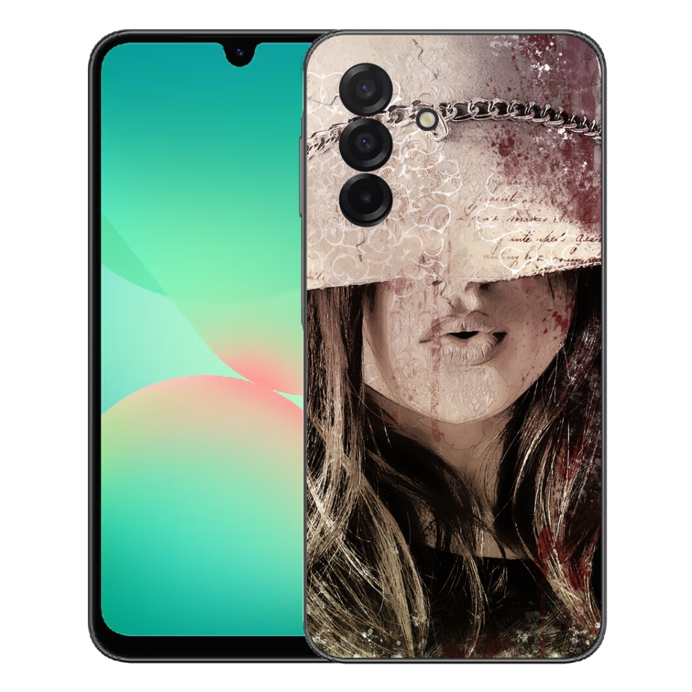 Gélový kryt mmCase na Samsung Galaxy A27 5G - dievča