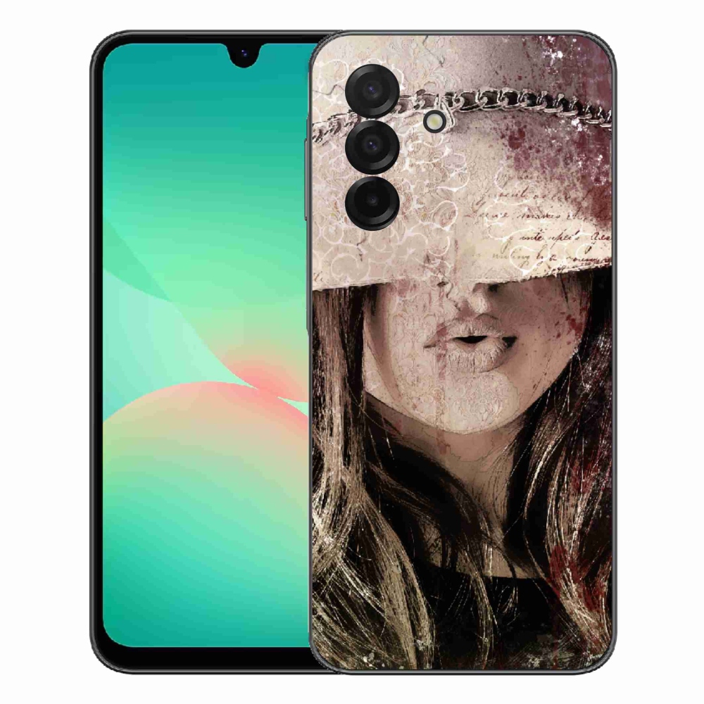 Gélový kryt mmCase na Samsung Galaxy A27 5G - dievča