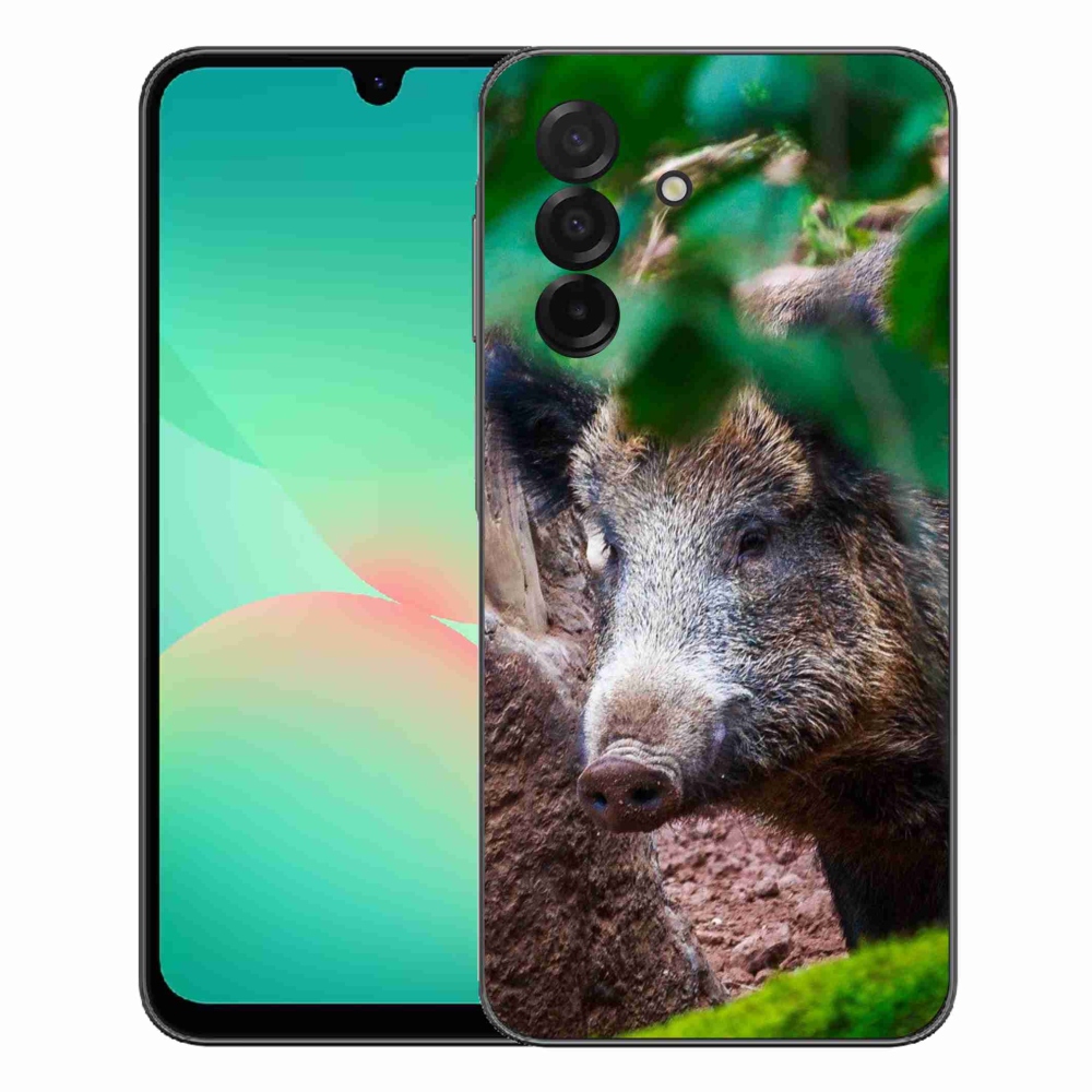 Gélový kryt mmCase na Samsung Galaxy A27 5G - divoké prasa