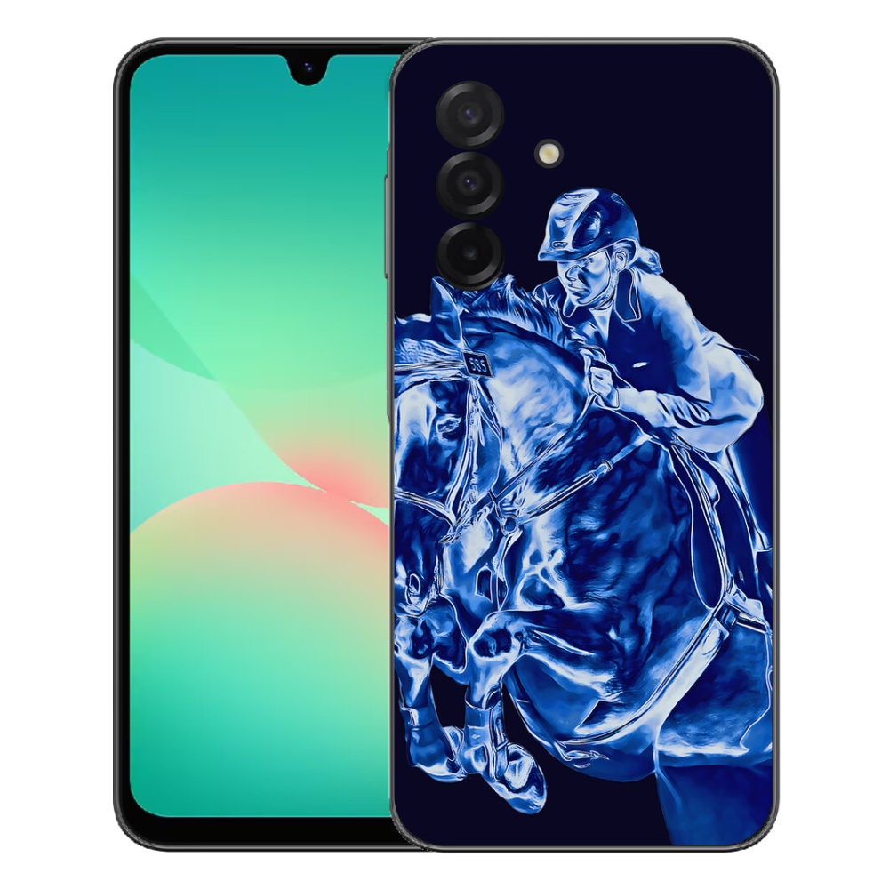 Gélový kryt mmCase na Samsung Galaxy A27 5G - dostihový kôň