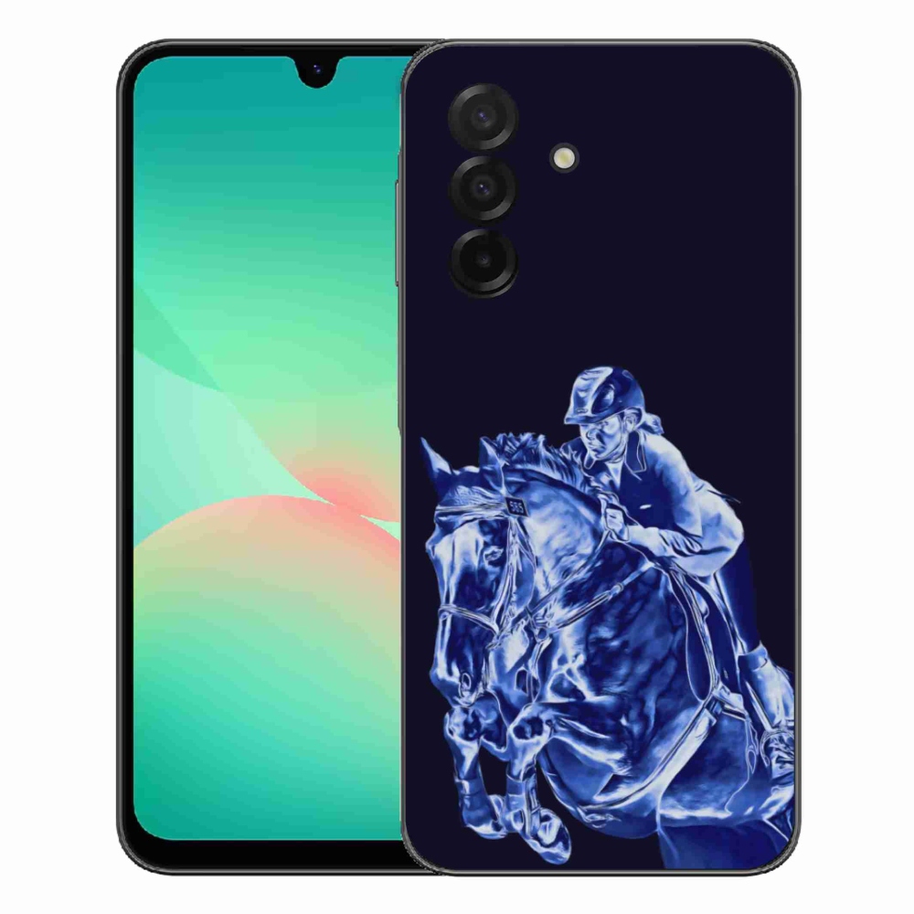 Gélový kryt mmCase na Samsung Galaxy A27 5G - dostihový kôň