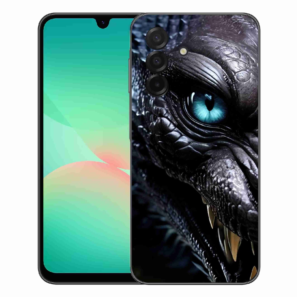 Gélový kryt mmCase na Samsung Galaxy A27 5G - dračí pohľad