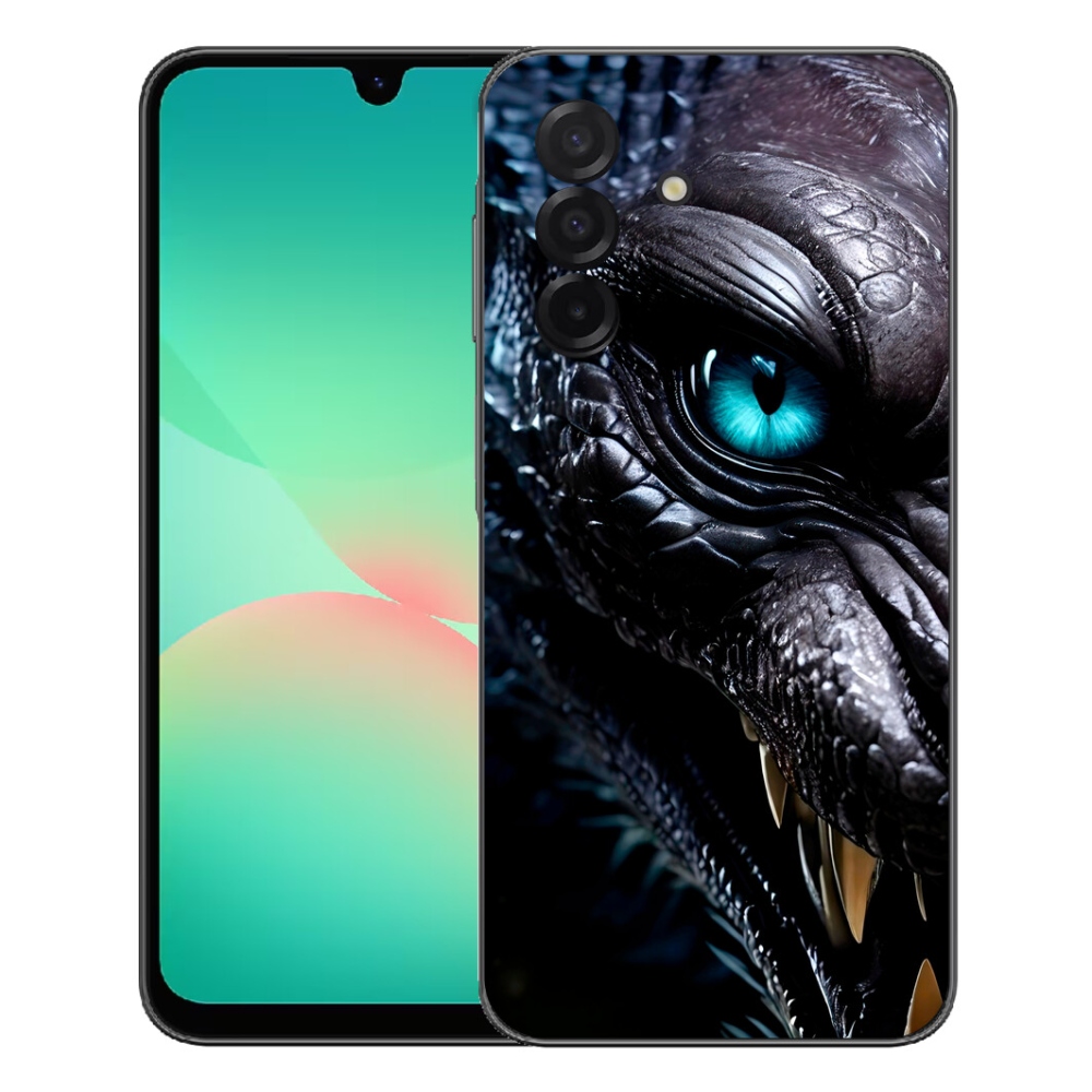 Gélový kryt mmCase na Samsung Galaxy A27 5G - dračí pohľad