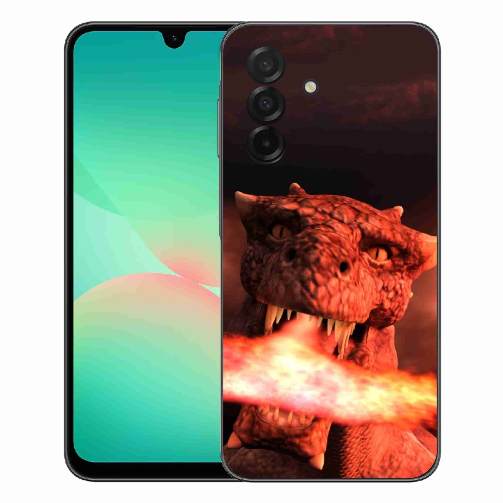 Gélový kryt mmCase na Samsung Galaxy A27 5G - drak